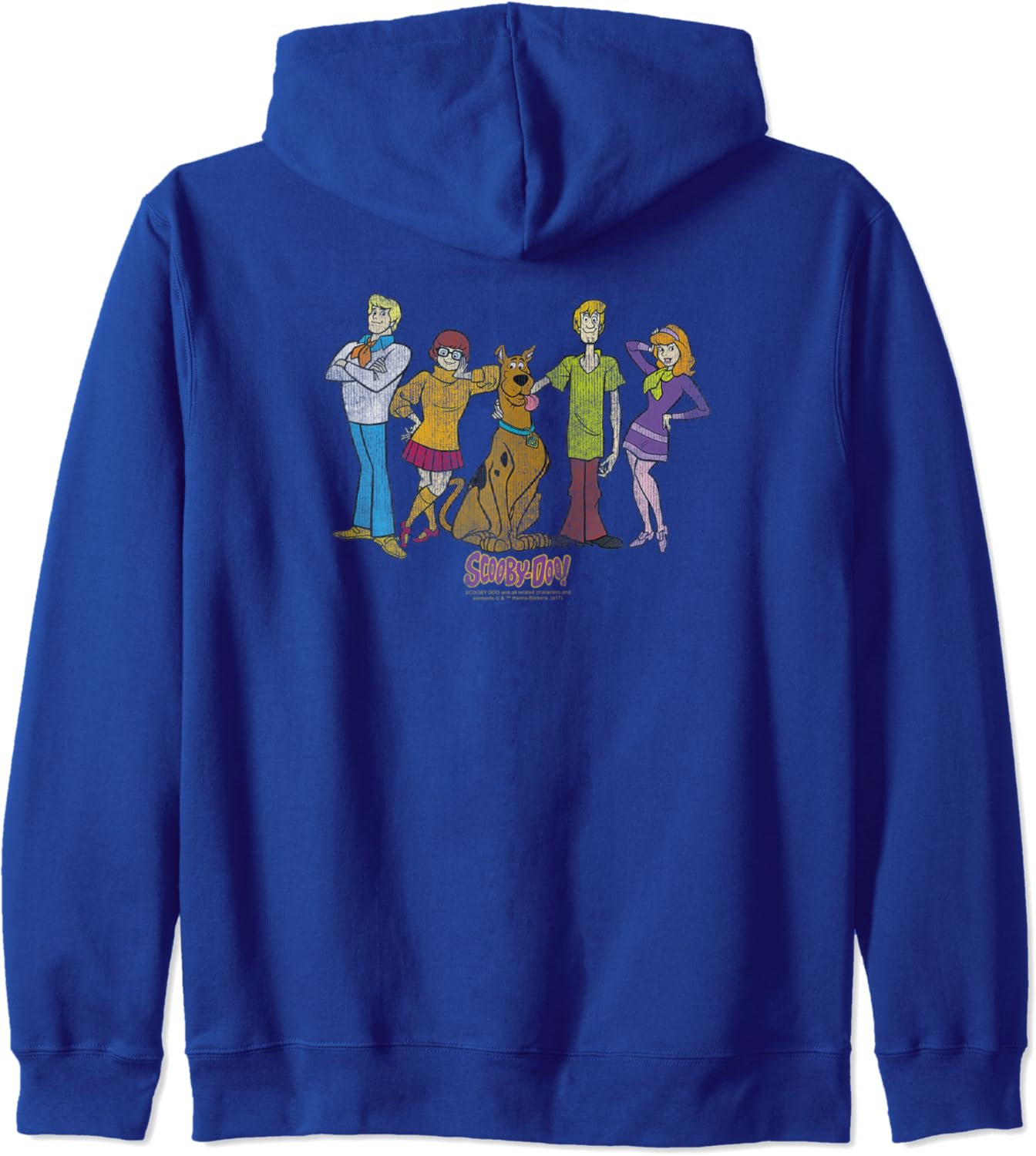 ScoobyDoo Scooby Gang Zip Hoodie Clothing